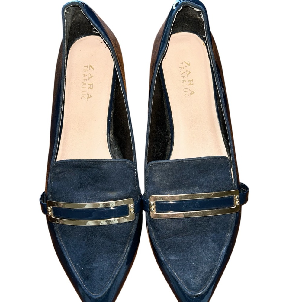 Zara Women’s Flats 7275, EU Size 41. US Size 9.5, But Fits Like An 8.